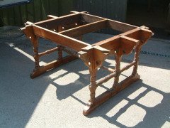 Charles Bevan, Marsh, Jones & Cribb Aesthetic Movement D End Centre Table - Thumbnail 6