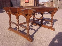 Charles Bevan, Marsh, Jones & Cribb Aesthetic Movement D End Centre Table - Thumbnail 7