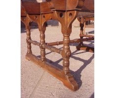 Charles Bevan, Marsh, Jones & Cribb Aesthetic Movement D End Centre Table - Thumbnail 8