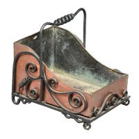 Aesthetic Movement Coal Scuttle for Benham & Froud
