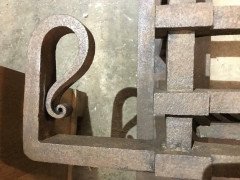 William Burges by Francis Skidmore, Gothic Revival Cast Iron Fire Insert - Thumbnail 7