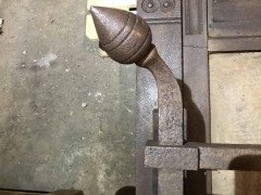 William Burges by Francis Skidmore, Gothic Revival Cast Iron Fire Insert - Thumbnail 8