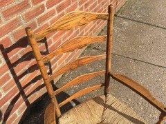 A Cotswold School Arts & Crafts Ash Armchair Attributed, to Edward Gardiner - Thumbnail 1