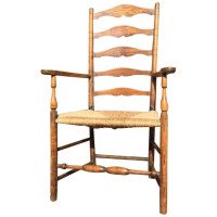 A Cotswold School Arts & Crafts Ash Armchair Attributed, to Edward Gardiner - Thumbnail 8