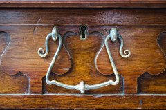E. W. Godwin for William Watt, Anglo-Japanese Walnut Desk. - Thumbnail 5