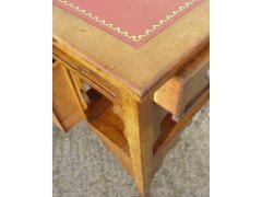 E. W. Godwin for William Watt, an Anglo-Japanese Walnut Desk. - Thumbnail 6