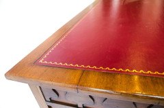 E. W. Godwin for William Watt, an Anglo-Japanese Walnut Desk. - Thumbnail 7