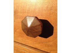 Edward Barnsley, an Arts & Crafts Cotswold School Handmade Walnut Dressing Table - Thumbnail 2