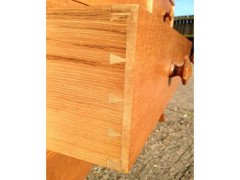 Edward Barnsley, an Arts & Crafts Cotswold School Handmade Walnut Dressing Table - Thumbnail 3