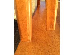 Edward Barnsley, Arts & Crafts Cotswold School Handmade Walnut Dressing Table - Thumbnail 5