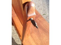Edward Barnsley, an Arts & Crafts Cotswold School Handmade Walnut Dressing Table - Thumbnail 6