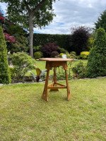 Arts & Crafts Liberty & Co. 'Sigebert' Oak Side Table - Thumbnail 3