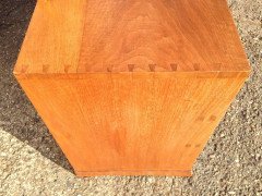 Edward Barnsley, Arts & Crafts Cotswold School Handmade Walnut Dressing Table - Thumbnail 8