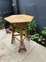 Arts & Crafts Liberty & Co. 'Sigebert' Oak Side Table - Thumbnail 5