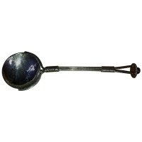 A E Jones, Arts & Crafts Silver Rat Tail Caddy Spoon - Thumbnail 7