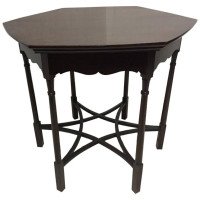 Arts & Crafts Flame Mahogany Centre / Side Table In the style of Charles Spooner - Thumbnail 6