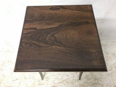 E. W. Godwin Style, Petite Anglo-Japanese Rosewood Side Table with Splayed Legs - Thumbnail 4