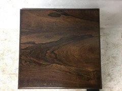 E. W. Godwin Style, Petite Anglo-Japanese Rosewood Side Table with Splayed Legs - Thumbnail 5