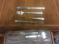 Complete WMF 156 Piece Cutlery Set. Model 34 Number 34 - Thumbnail 8