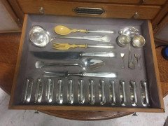 Complete WMF 156 Piece Cutlery Set. Model 34 Number 34 - Thumbnail 10