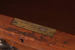 Bruce Talbert. Gillows & Co., Rare Aesthetic Movement Walnut Chest of Drawers - Thumbnail 13