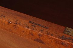 Bruce Talbert. Gillows & Co., Rare Aesthetic Movement Walnut Chest of Drawers - Thumbnail 14