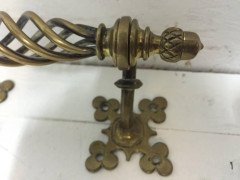A. W. N. Pugin attri, a single brass door handle from the Palace of Westminster - Thumbnail 4