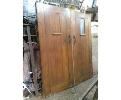 M. H. Baillie Scott. Exceptional Set of Arts & Crafts Exterior/Interior Doors - Thumbnail 35