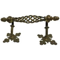A. W. N. Pugin attri, a single brass door handle from the Palace of Westminster - Thumbnail 1