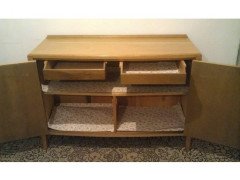 David Booth & Judith Ledeboer Gordon Russell, Mid-Century Modern Oak Sideboard - Thumbnail 3