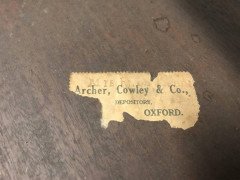 E. W. Godwin, attributed. An Anglo-Japanese Rosewood Eight-Leg Table - Thumbnail 21