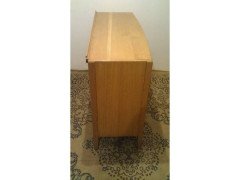 David Booth & Judith Ledeboer Gordon Russell, Mid-Century Modern Oak Sideboard - Thumbnail 4