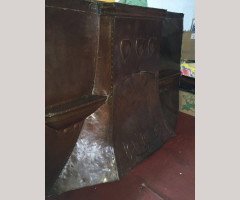 M. H. Baillie Scott Attributed, Unique Arts & Crafts Copper Fire Hood - Thumbnail 6