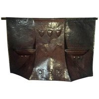 M. H. Baillie Scott Attributed, Unique Arts & Crafts Copper Fire Hood