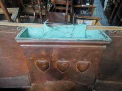 M. H. Baillie Scott, attributed. Unique Arts & Crafts Copper Fire Hood - Thumbnail 7