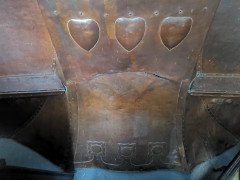 M. H. Baillie Scott, attributed. Unique Arts & Crafts Copper Fire Hood - Thumbnail 8