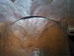 M. H. Baillie Scott, attributed. Unique Arts & Crafts Copper Fire Hood - Thumbnail 9