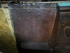 M. H. Baillie Scott Attributed, Unique Arts & Crafts Copper Fire Hood - Thumbnail 11