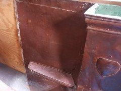 M. H. Baillie Scott, attributed. Unique Arts & Crafts Copper Fire Hood - Thumbnail 12