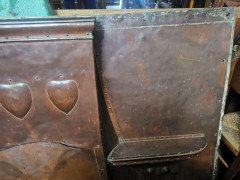 M. H. Baillie Scott Attributed, Unique Arts & Crafts Copper Fire Hood - Thumbnail 13
