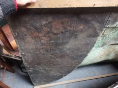 M. H. Baillie Scott Attributed, Unique Arts & Crafts Copper Fire Hood - Thumbnail 15