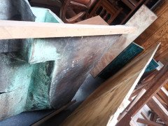 M. H. Baillie Scott, attributed. Unique Arts & Crafts Copper Fire Hood - Thumbnail 16