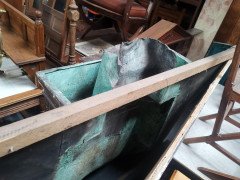 M. H. Baillie Scott, attributed. Unique Arts & Crafts Copper Fire Hood - Thumbnail 17