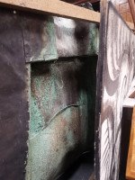 M. H. Baillie Scott, attributed. Unique Arts & Crafts Copper Fire Hood - Thumbnail 18