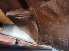 M. H. Baillie Scott, attributed. Unique Arts & Crafts Copper Fire Hood - Thumbnail 19