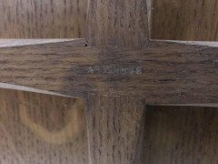 Edward Barnsley, an Arts & Crafts Oak Two-Tier Circular Coffee or Side Table - Thumbnail 2