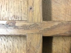Edward Barnsley, Arts & Crafts Oak Two-Tier Circular Coffee or Side Table - Thumbnail 3