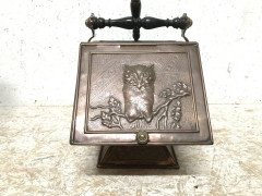 Dr. C Dresser, benham & Froud Aesthetic Movement Arts & Crafts Copper Coal Box - Thumbnail 2