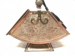 Dr. C Dresser, benham & Froud Aesthetic Movement Arts & Crafts Copper Coal Box - Thumbnail 3