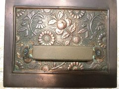 Dr. C Dresser, benham & Froud Aesthetic Movement Arts & Crafts Copper Coal Box - Thumbnail 6